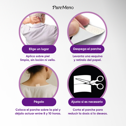 Parches MenoPatches de PureMeno