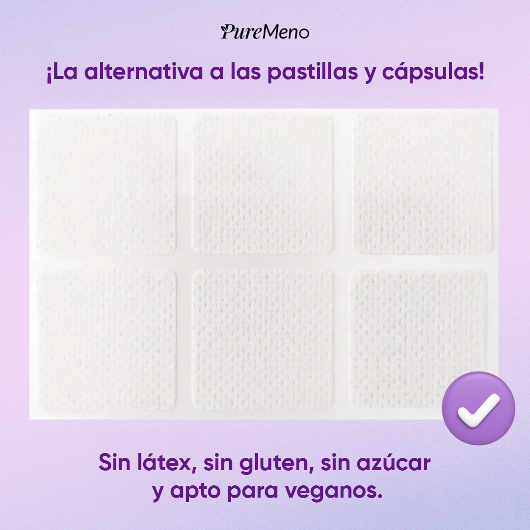 Parches MenoPatches de PureMeno