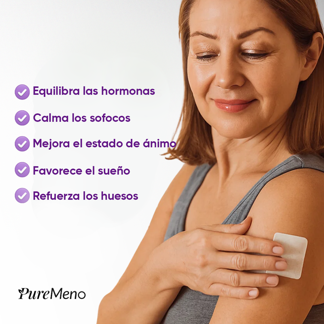 Parches MenoPatches de PureMeno