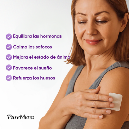 Parches MenoPatches de PureMeno