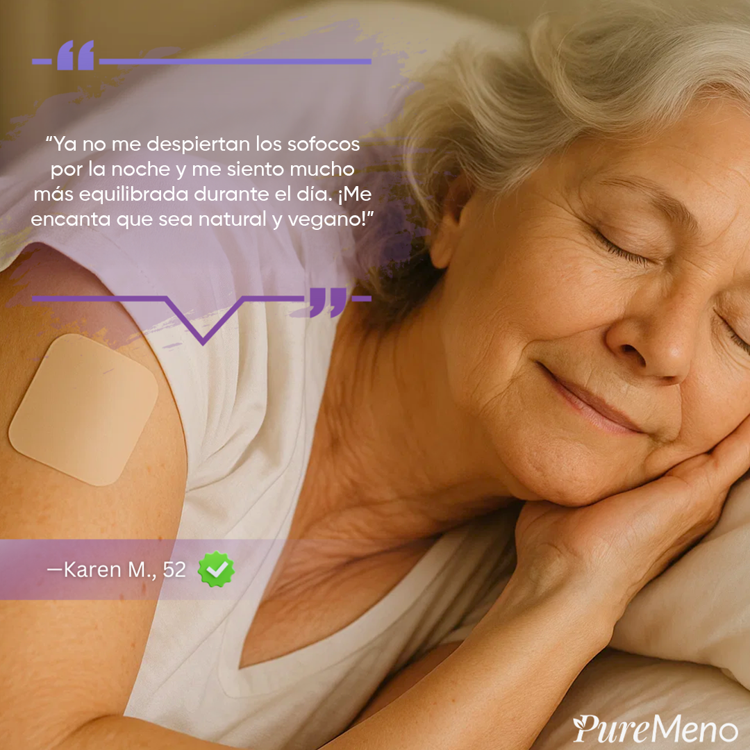 Parches MenoPatches de PureMeno